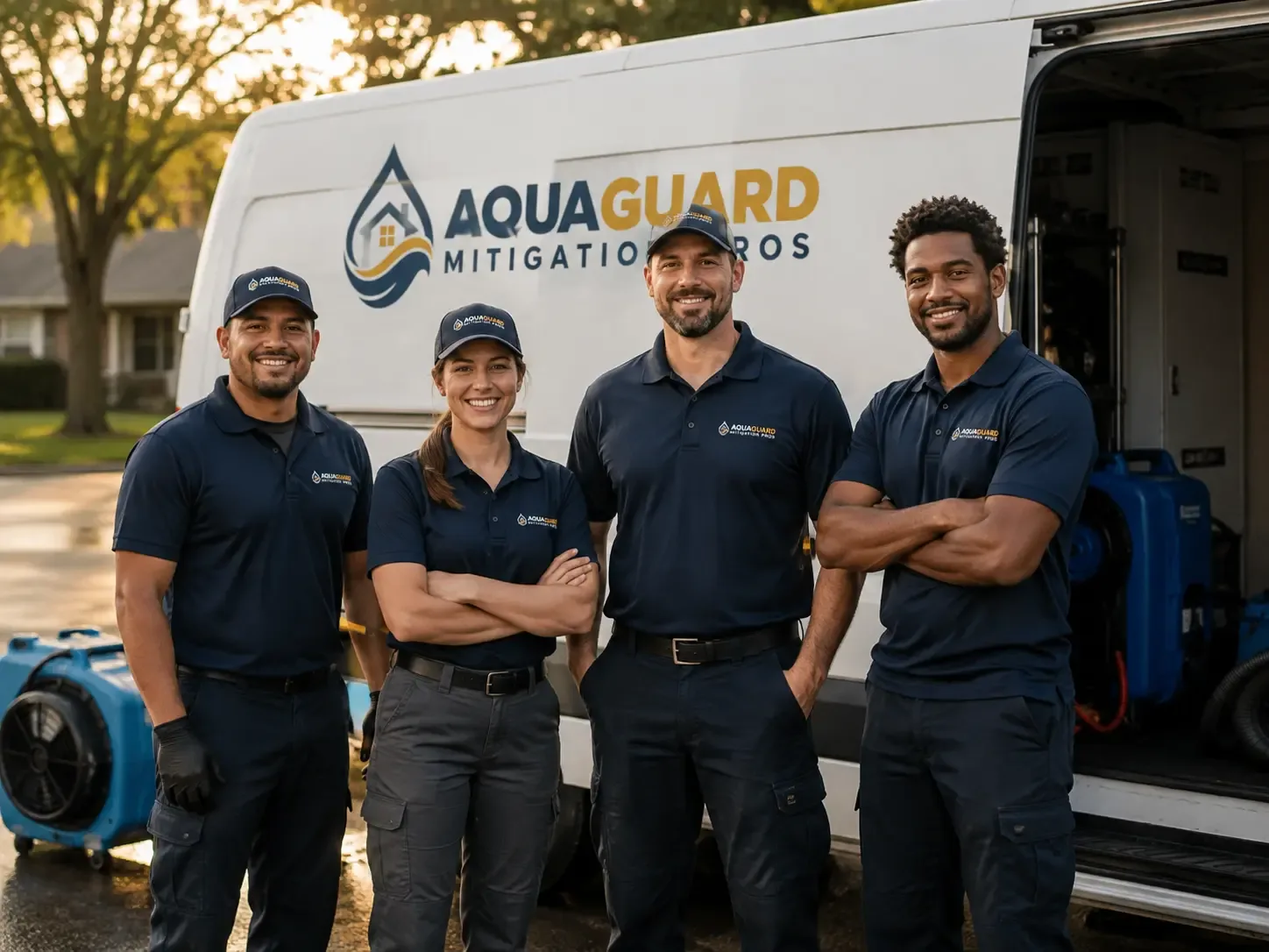 Water Damage Mitigation company in Titusville, NJ