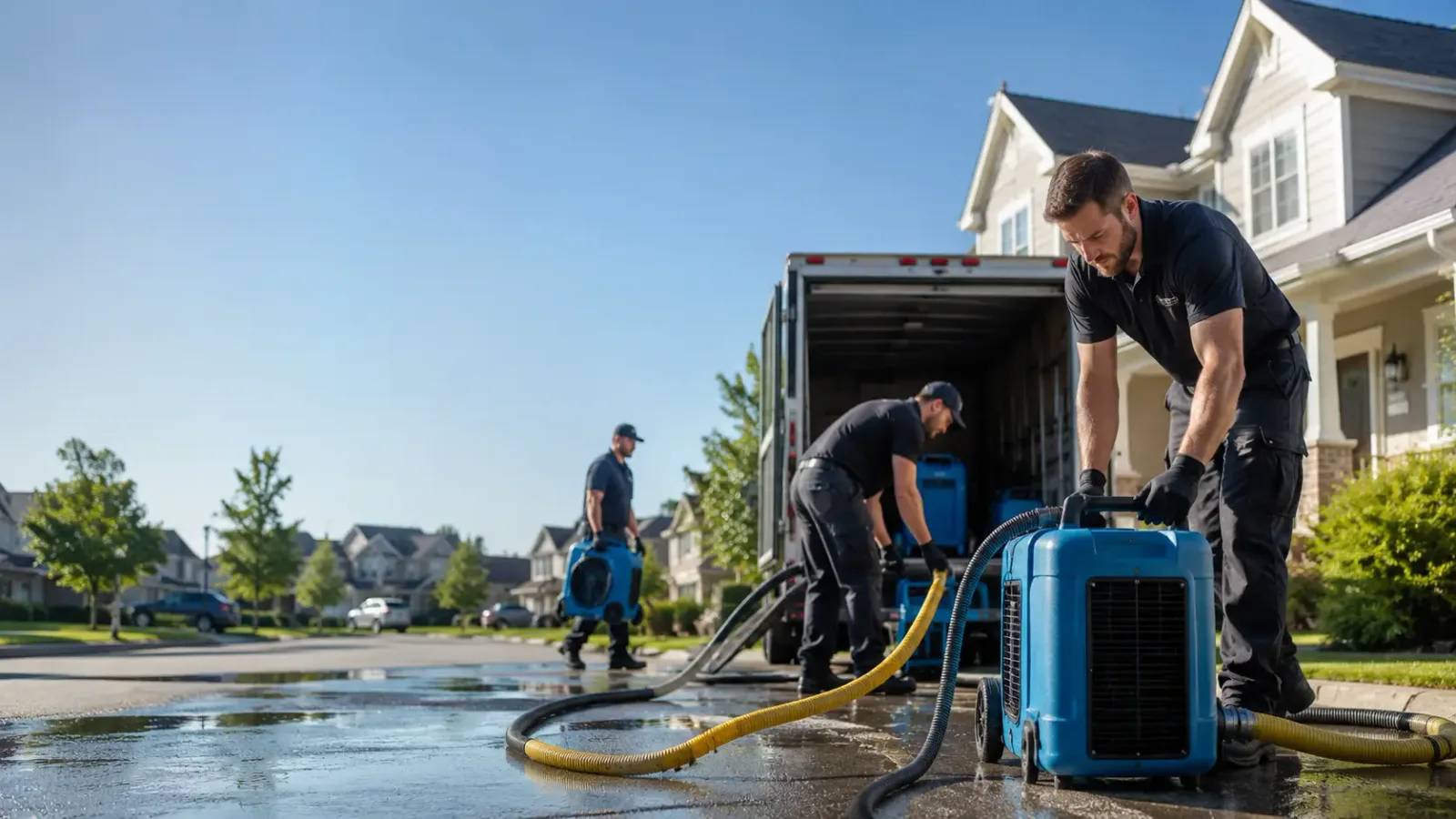 Water Damage Mitigation in Titusville, NJ